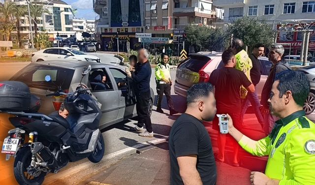 Antalya'da ısrarla polis çağırdı, 12 bin TL ceza yedi!