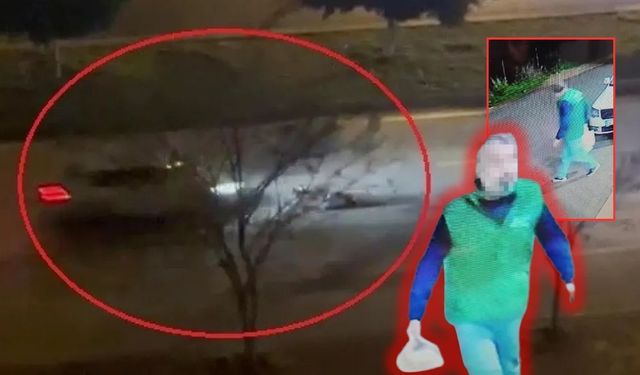 Antalya'da baygın yatan öğretmeni ezerek hayattan koparan şahıs yakalandı! Feci anlar kamerada