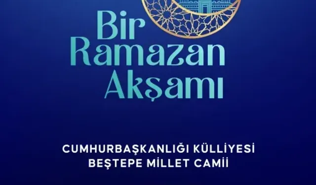 KÜLLİYE’DEN CANLI: BİR RAMAZAN AKŞAMI