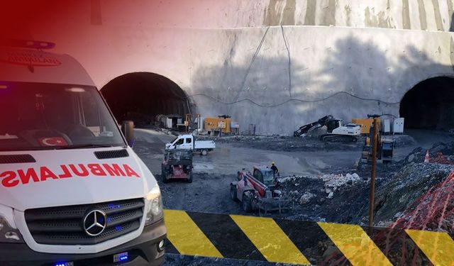 Antalya'da otoyol şantiyesinde iş kazası: 2 işçi yaralandı 