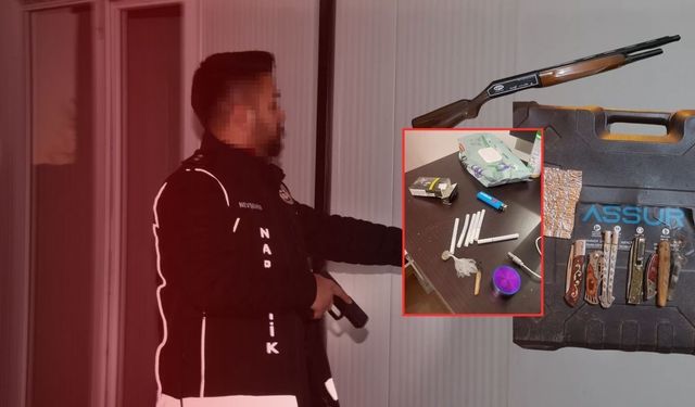 Isparta dahil 3 ilde uyuşturucu operasyonu! 40 kişiye gözaltı