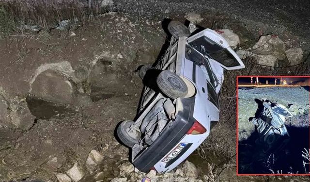 Isparta’da korkutan kaza: 5 kişi yaralandı!