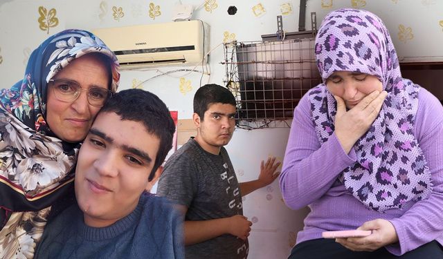 Antalya’da ağır otizmli gencin il dışına sevk kararı aileyi yıktı 