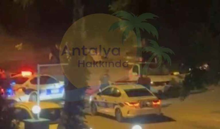 Yer Antalya! Polisten Kaçıyordu: Bakın Nasıl Yakalandı