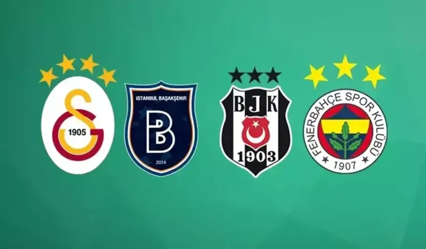 Galatasaray Fenerbahçe Beşiktaş Başakşehir'in torbada ki rakipleri belli oldu