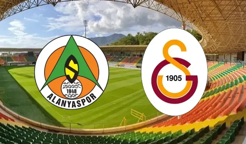 Alanyaspor Galatasaray maçı saat kaçta hangi kanalda?