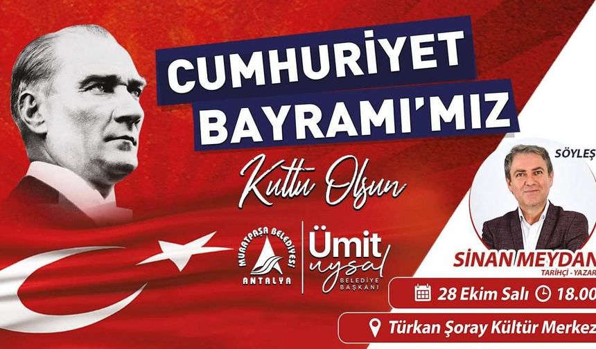 29 Ekim Cumhuriyet Bayrami Söylesi
