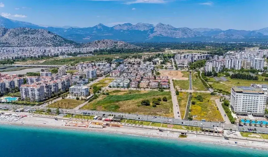 Buralar Antalya'nın en lüks yerleri! İşte Antalya'da yaşamın en pahalı olduğu yerler