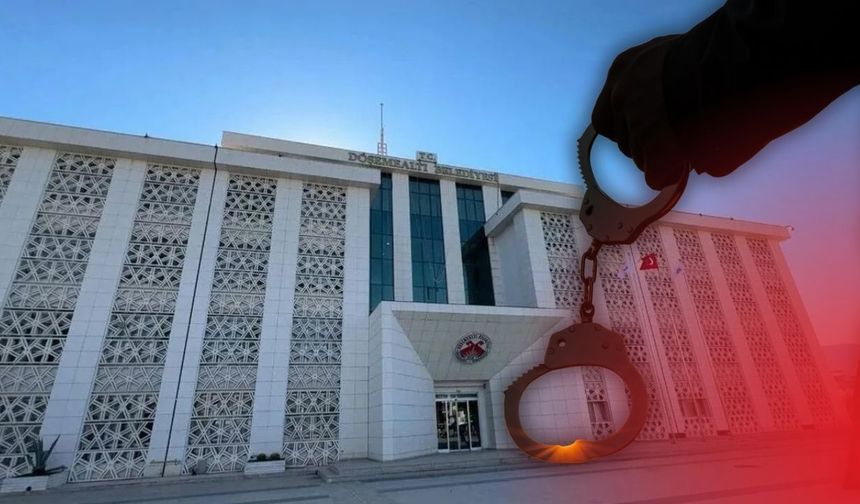 Antalya Döşemealtı Belediyesi'nde 4 tutuklama!