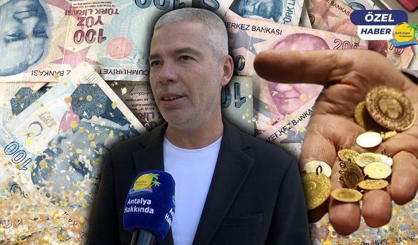 Altın alımında nakit devri bitti mi? Antalya Kuyumcular Odası açıkladı