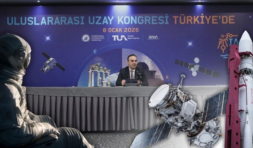 Dünyanın en büyük uzay etkinliği Antalya'da yapılacak