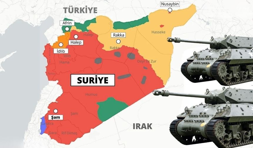 Komşuda operasyon başladı! 