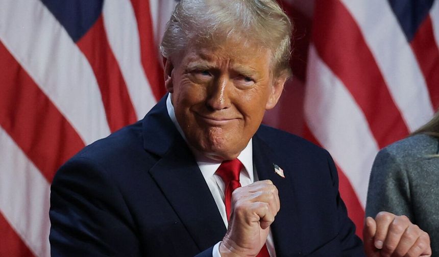 Trump gözdağı verdi: "Görmediğiniz teknolojik silahlarımız var”