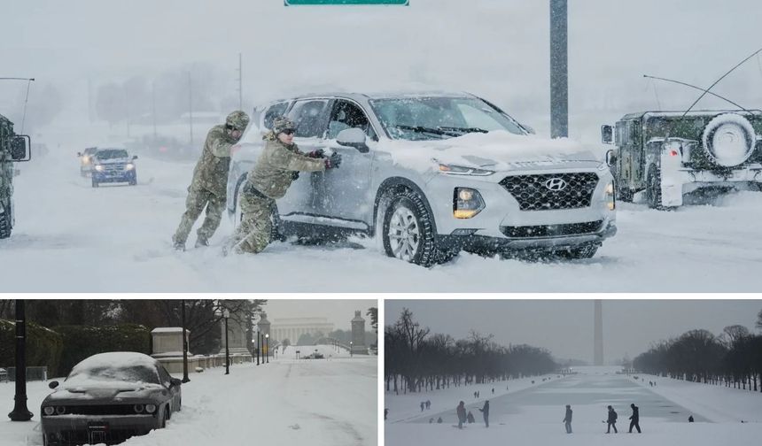 Amerika'yı donduran kar fırtınasında ölü sayısı artıyor!