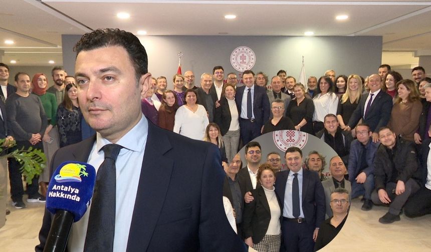 Antalya'ya duygusal veda... Yeni görevine atanan Dr. Zoroğlu, ekip arkadaşları ile son gününde vedalaştı