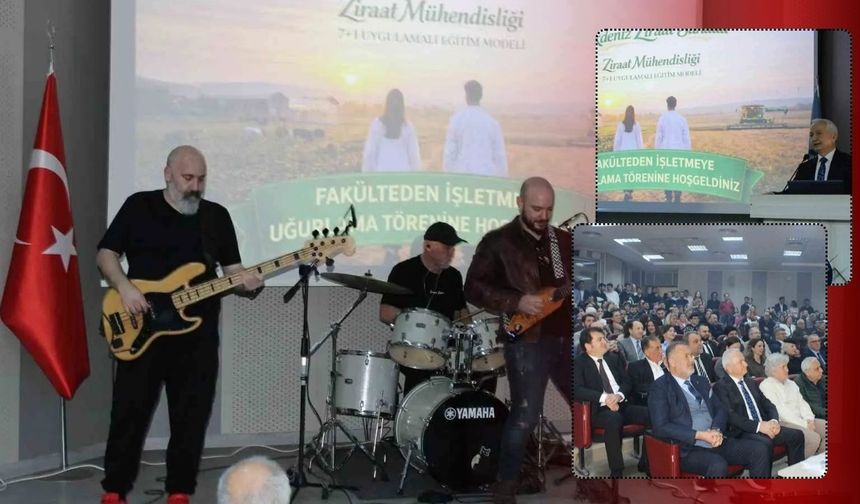 Ziraat Fakültesi öğrencileri 7+1 modeliyle sahaya çıkıyor