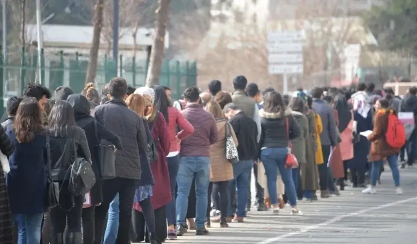 Antalya'da işsizliğin en yüksek olduğu ilçeler belli oldu!