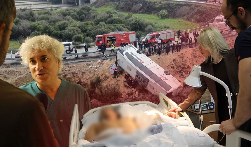 Antalya'da feci kazada kolu ve bacağı kopan hastalar için kritik müdahale!