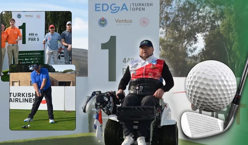 Türkiye Açık Para Golf Turnuvası: 16 Yıl sonra yeniden sahada