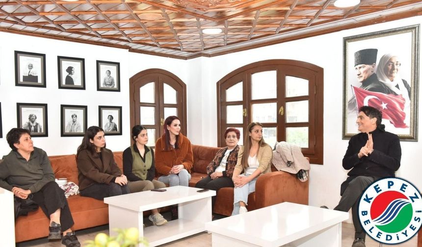 Kepez'den yaşlı dostu projesi!