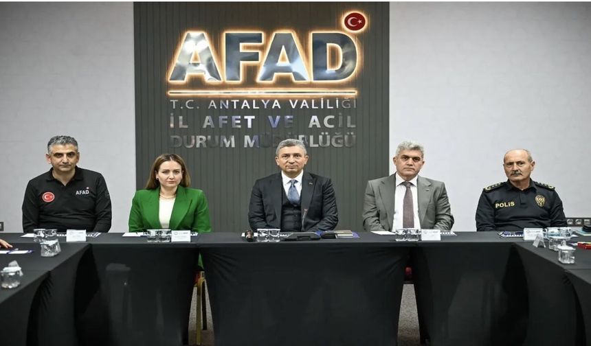AFAD Uyardı: Antalya’da Cuma Günü Okullar Tatil mi? 13.02.2026 