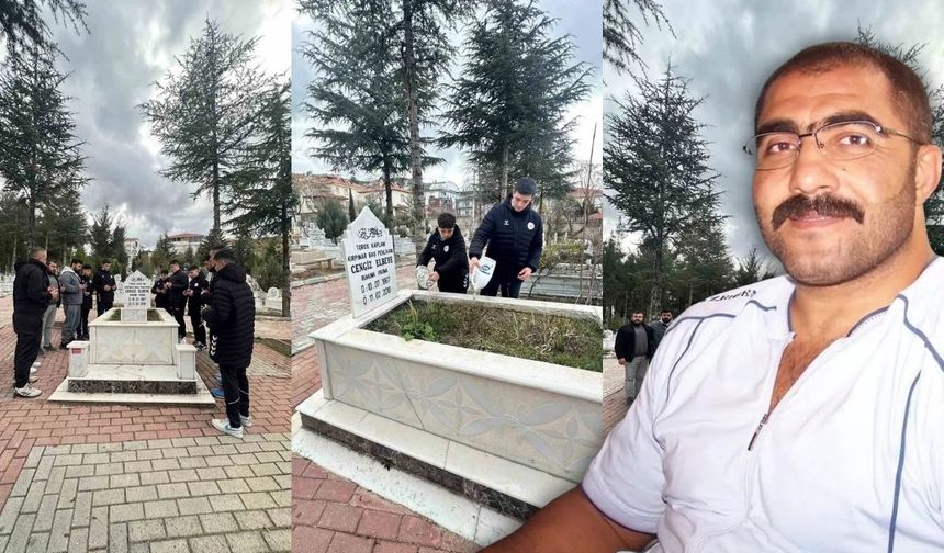 Kırkpınar Başpehlivanı Cengiz Elbeye Antalya'da anıldı