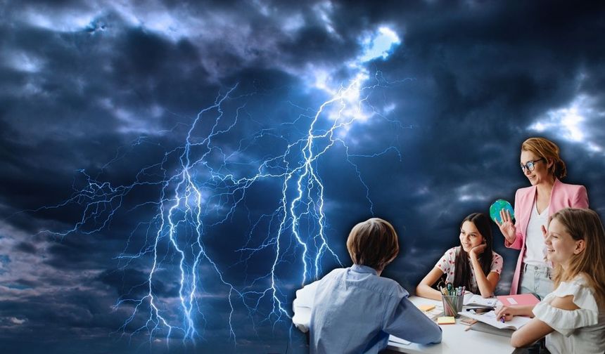 Yağmur ve fırtına uyarısı! Bir ilçede daha okullar tatil edildi!