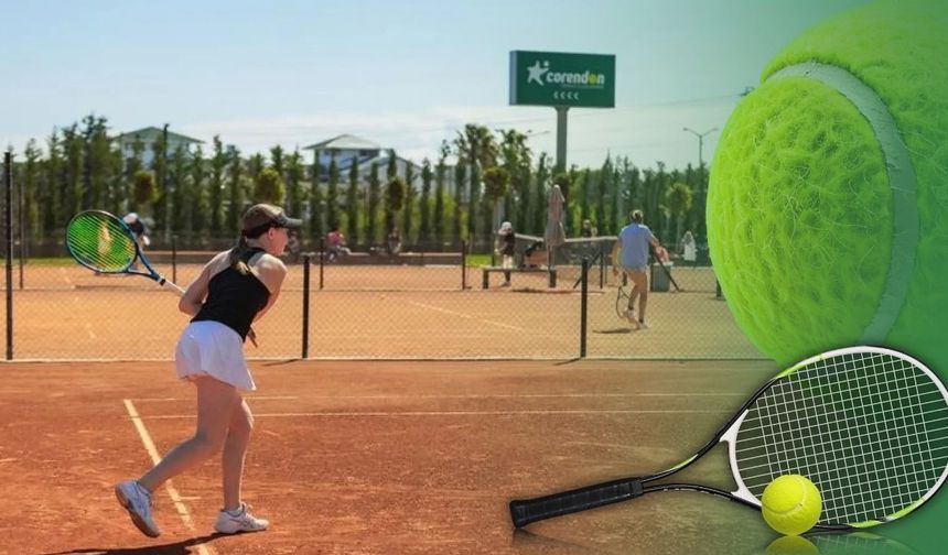 Kemer’de ITF ve Tennis Europe turnuvaları heyecanı başlıyor