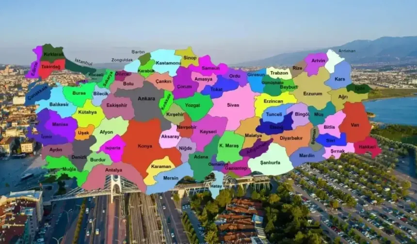 Türkiye'de iş imkanına göre en yaşanabilir ilçeler açıklandı!