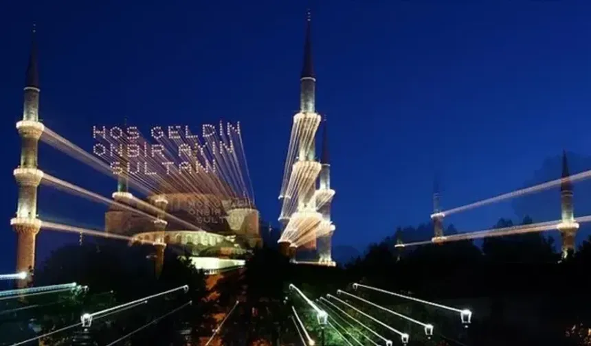 Antalya'da ilk iftar saati belli oldu