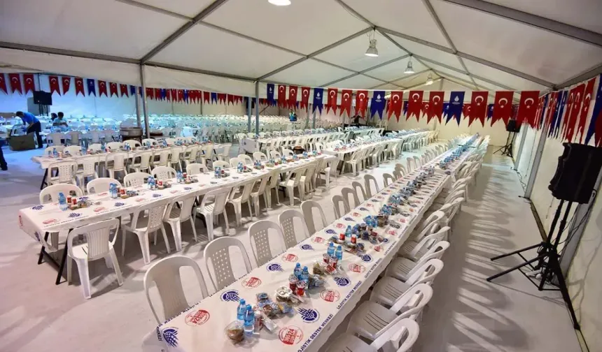 2026 Antalya iftar çadırları