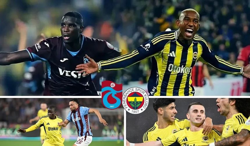 Dev derbide gülen taraf Fenerbahçe oldu
