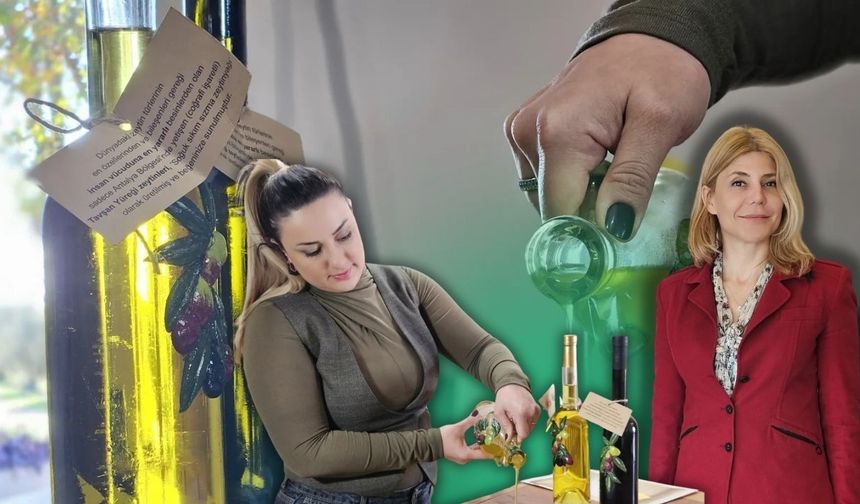 Uzmanı açıkladı: "Antalya'nın Tavşan yüreği zeytinyağı, kemoterapi kadar etkili"