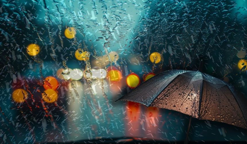 Meteroloji uyardı: Antalya'da çok kuvvetli yağış bekleniyor!