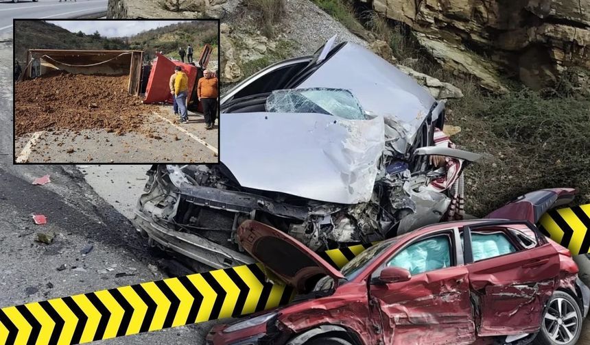 Antalya'da freni boşalan TIR faciaya neden olmuştu! 1 kişinin öldüğü kazada şoför tutuklandı