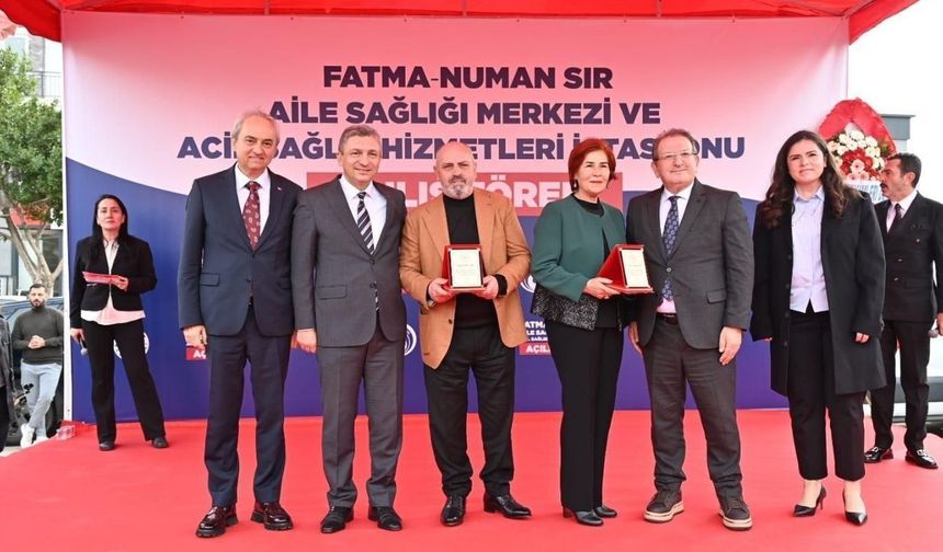 Kepez’e yeni bir Aile Sağlığı Merkezi daha açıldı!